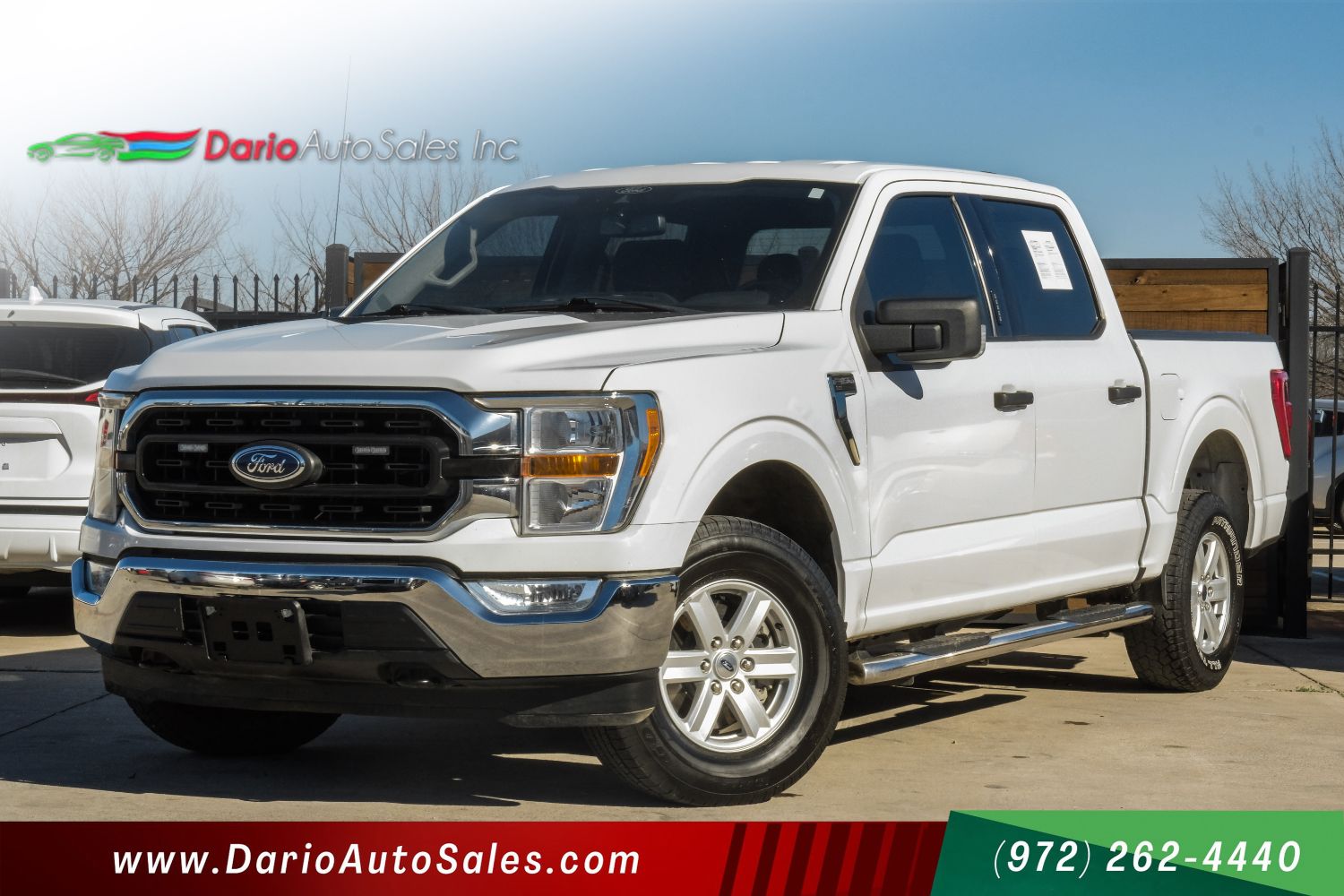 2021 Ford F-150 XLT SuperCrew 5.5-ft. Bed 4WD 1