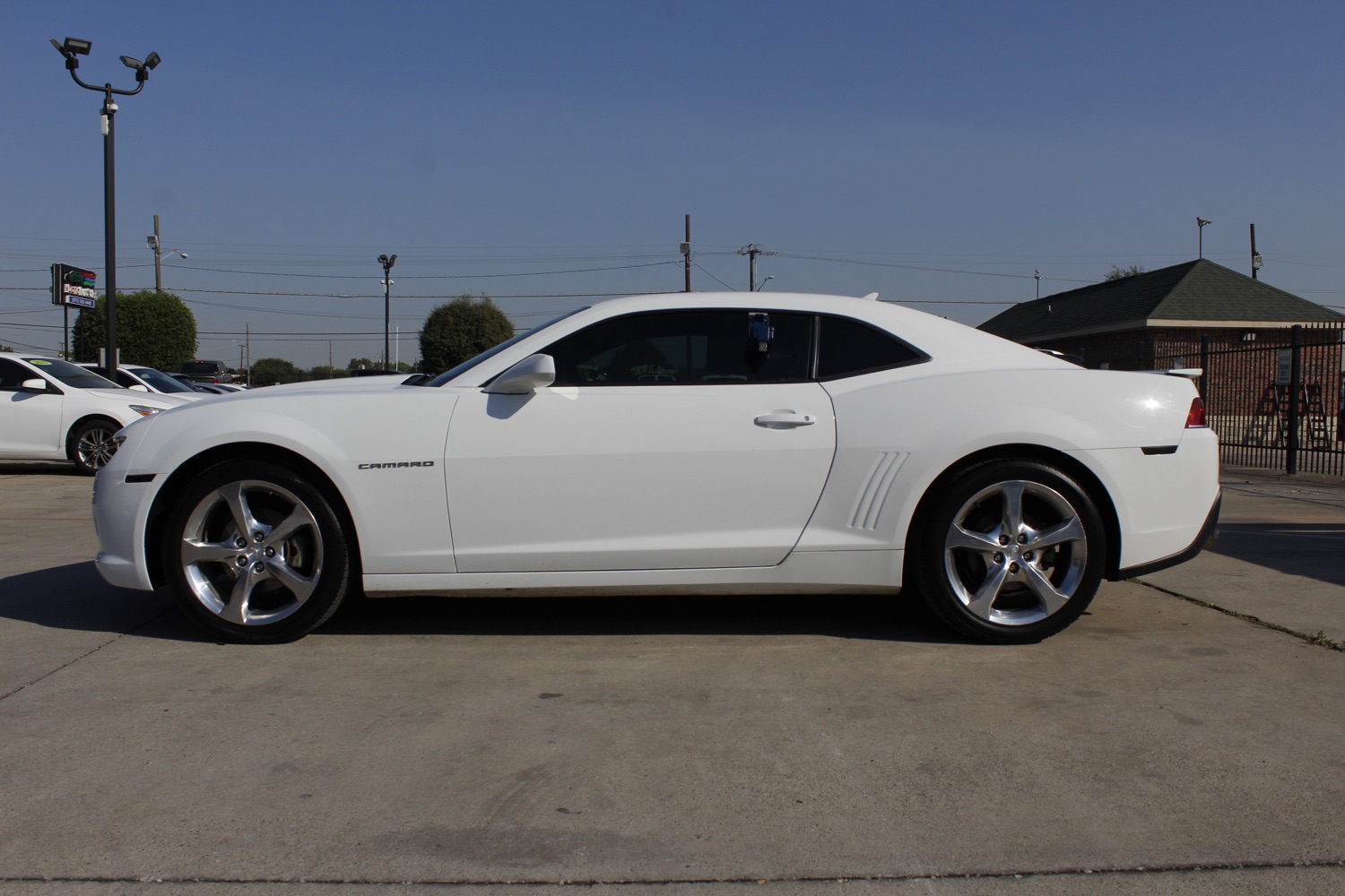 2015 Chevrolet Camaro 1LT Coupe 3