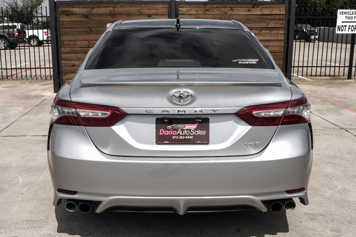 2019 Toyota Camry XSE 16