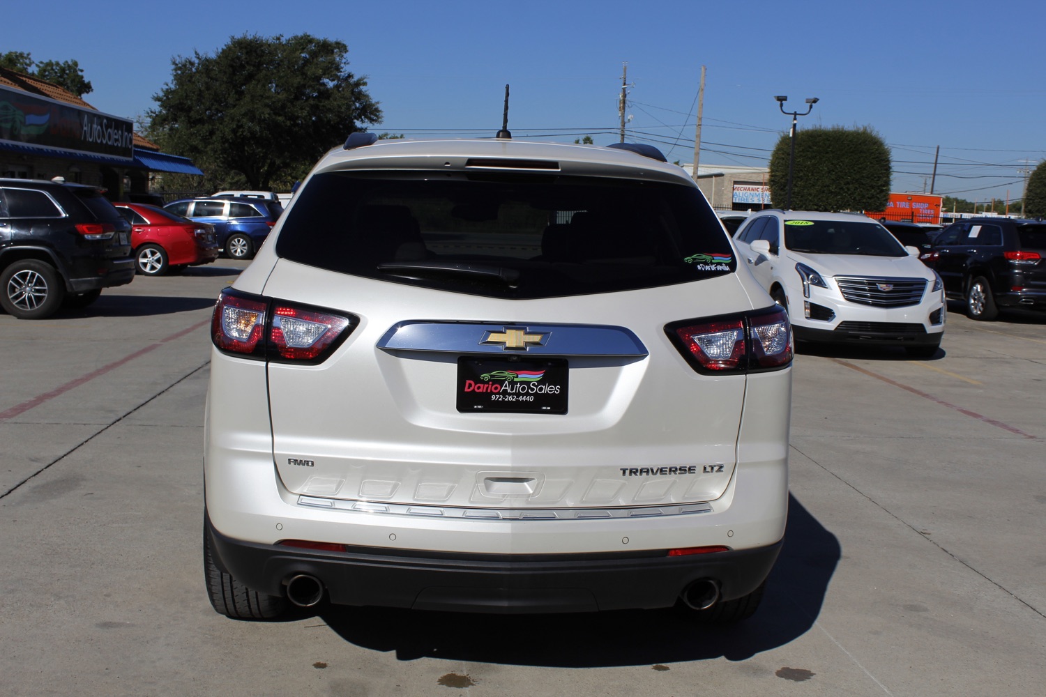 2014 Chevrolet Traverse LTZ AWD 6