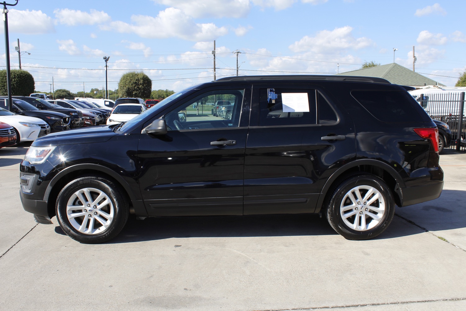 2017 Ford Explorer Base FWD 3