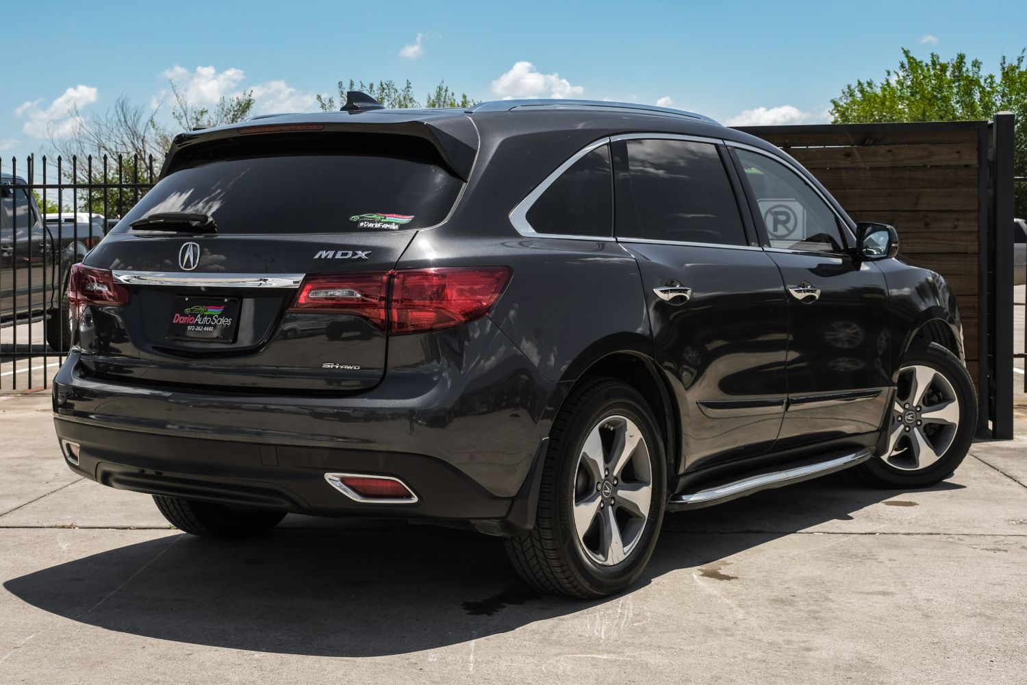 2016 Acura MDX SH-AWD 9-Spd AT 14