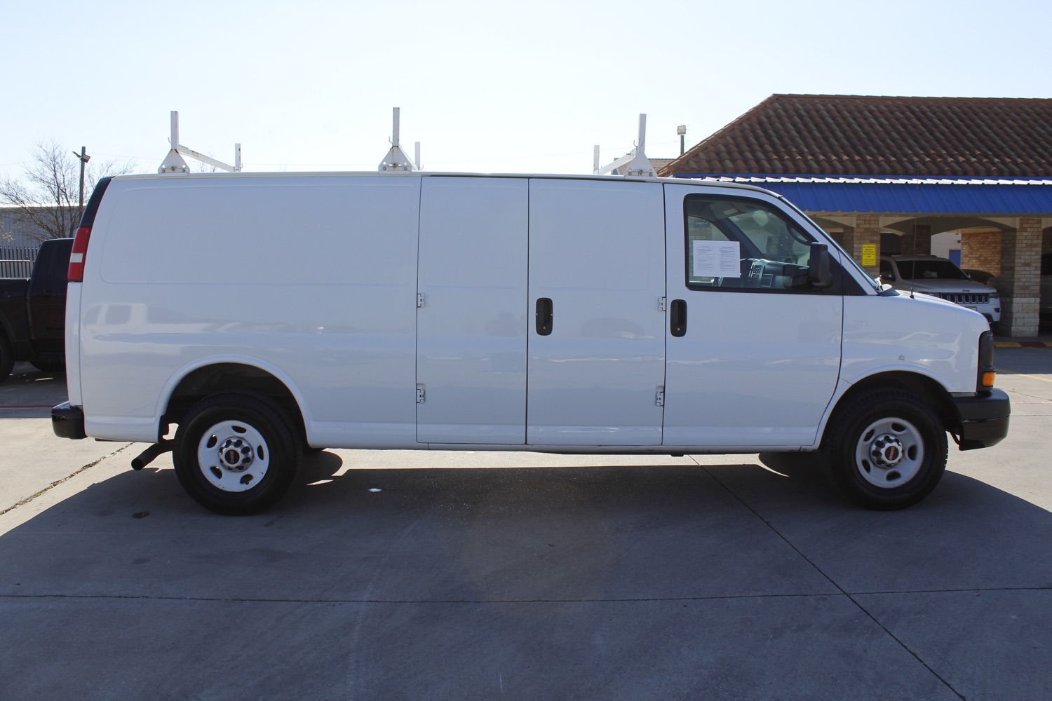 2014 GMC Savana G2500 Extended Cargo 7