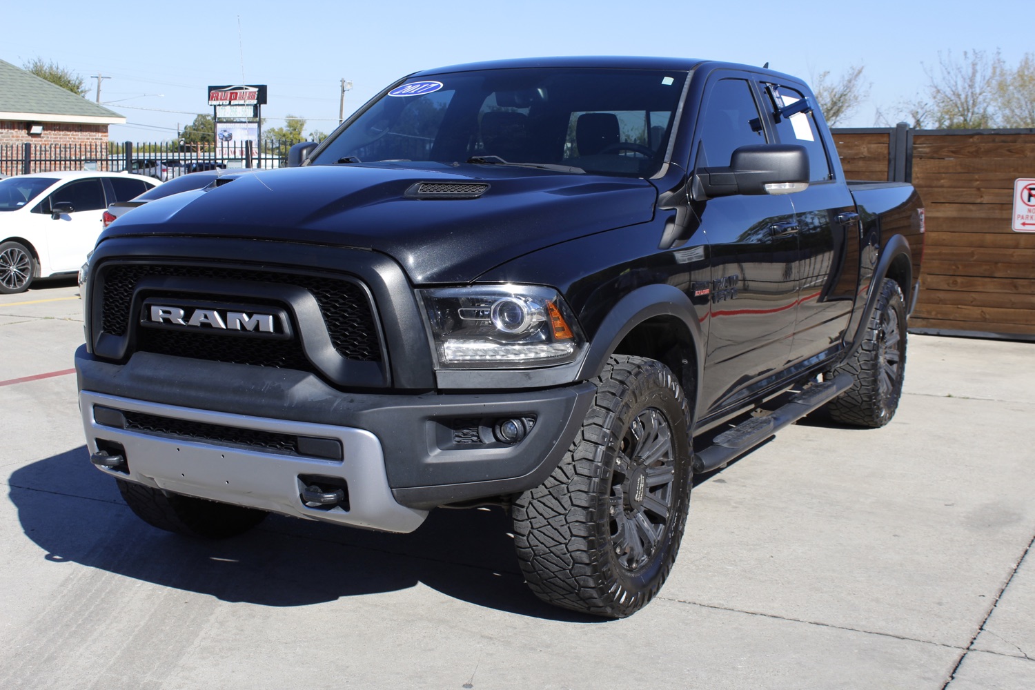 2017 RAM 1500 Rebel Crew Cab SWB 4WD 2