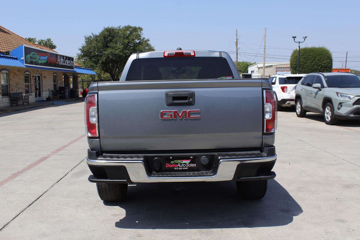 2018 GMC Canyon SLE Crew Cab 2WD 5