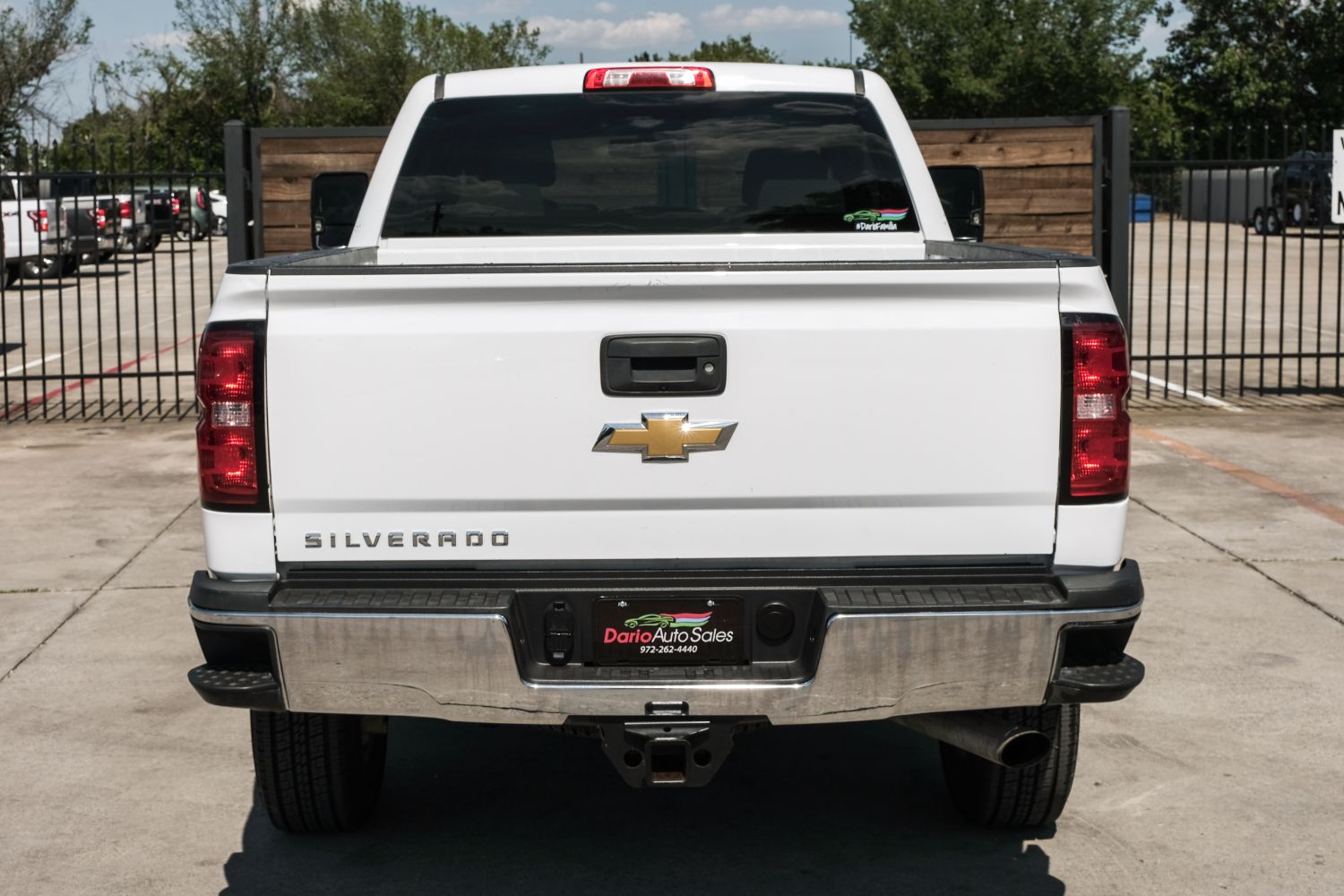 2019 Chevrolet Silverado 2500HD Work Truck Double Cab Long Box 4WD 15