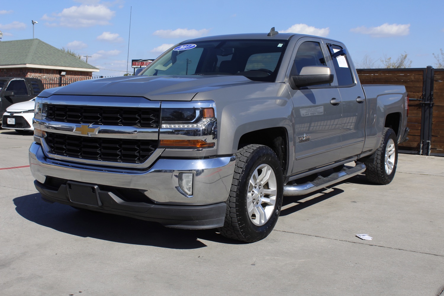 2017 Chevrolet Silverado 1500 LT Double Cab 2WD 2