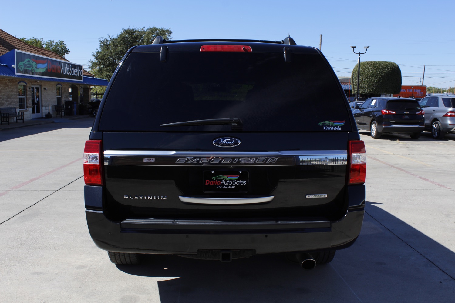 2015 Ford Expedition EL Platinum 4WD 7