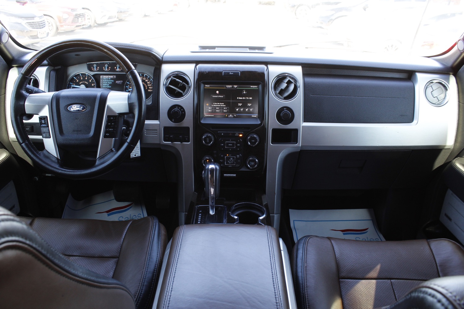 2014 Ford F-150 Platinum SuperCrew 5.5-ft. Bed 4WD 20