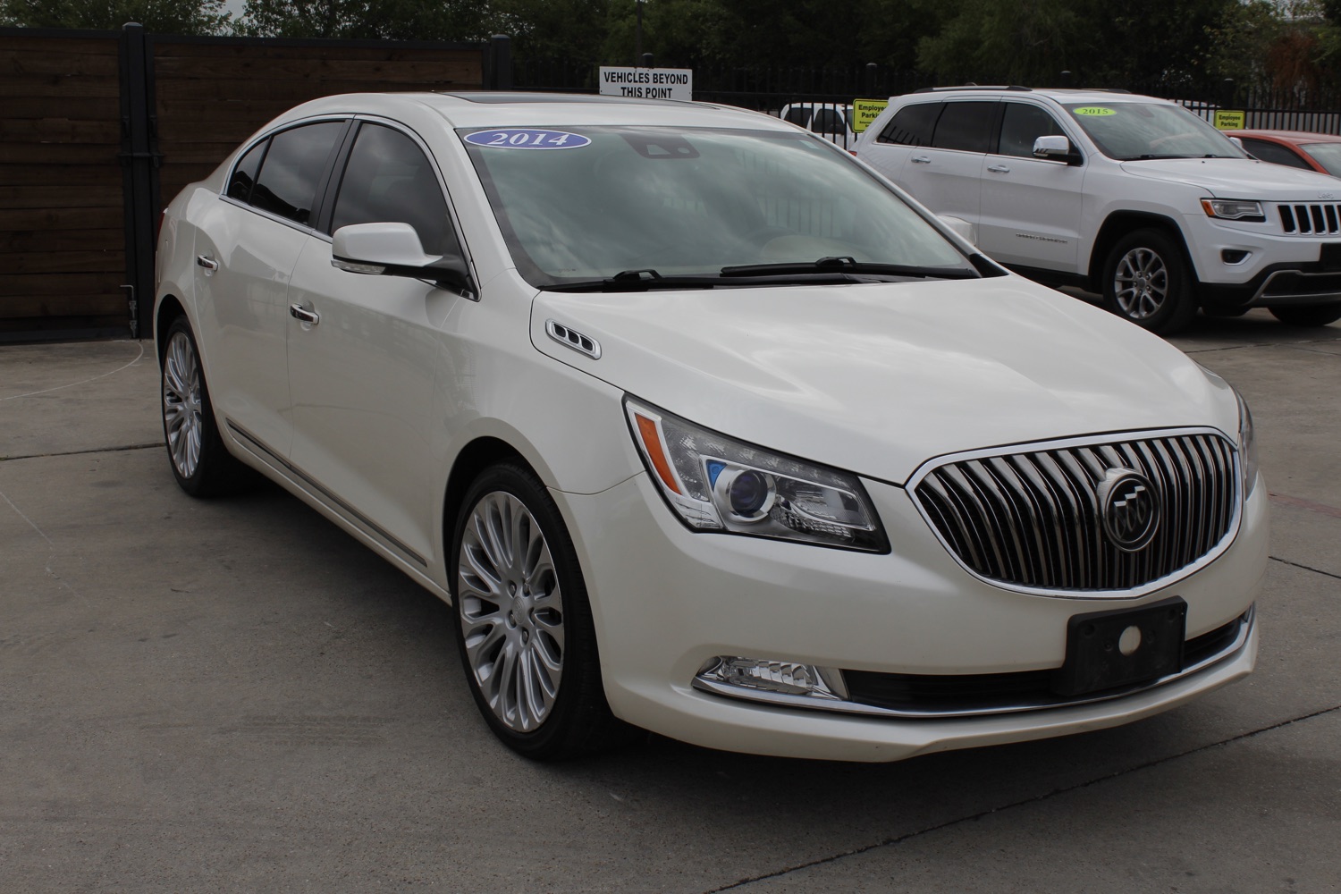 2014 Buick LaCrosse Premium Package 2, w/Leather 2