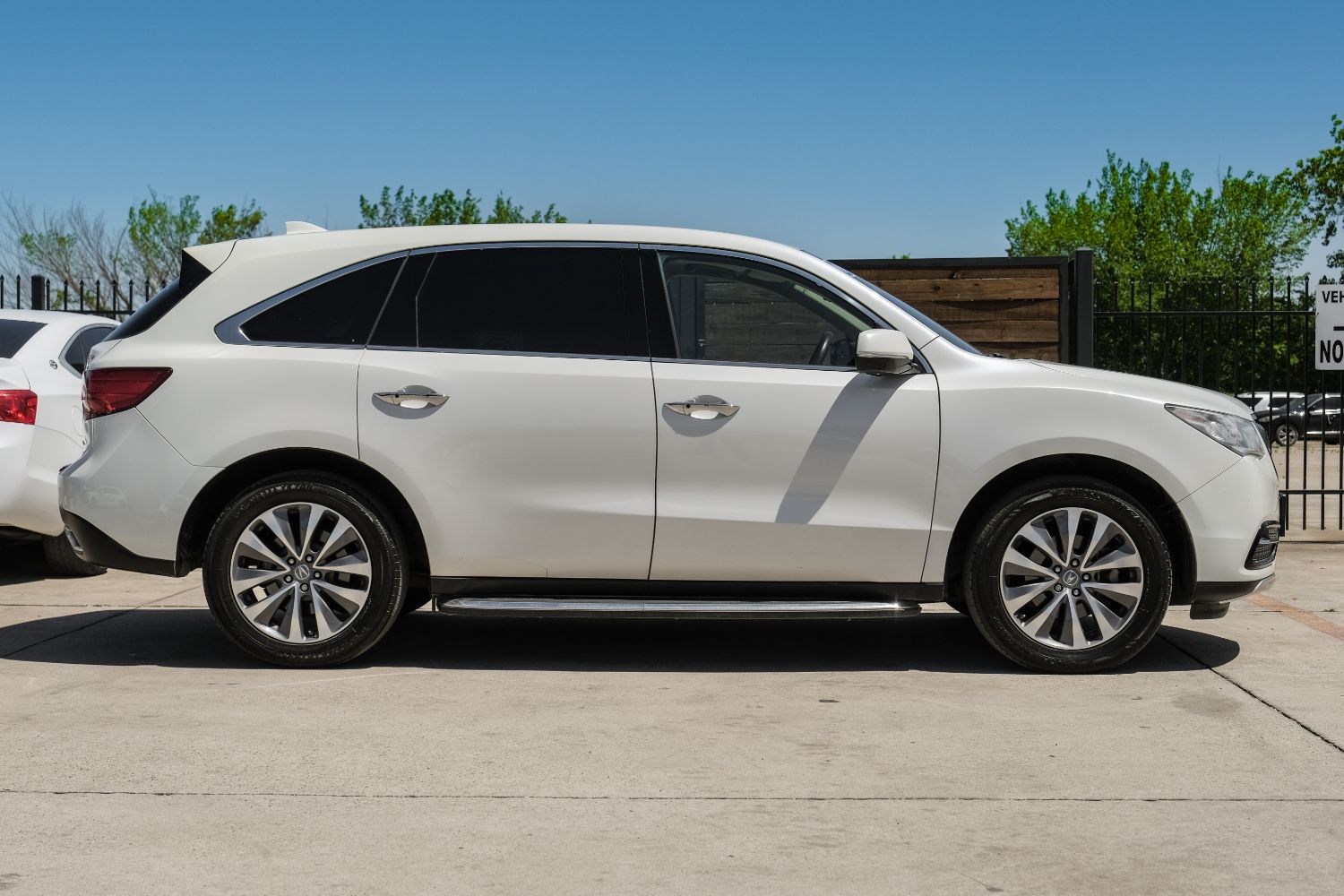 2014 Acura MDX SH-AWD 6-Spd AT w/Tech Package 10