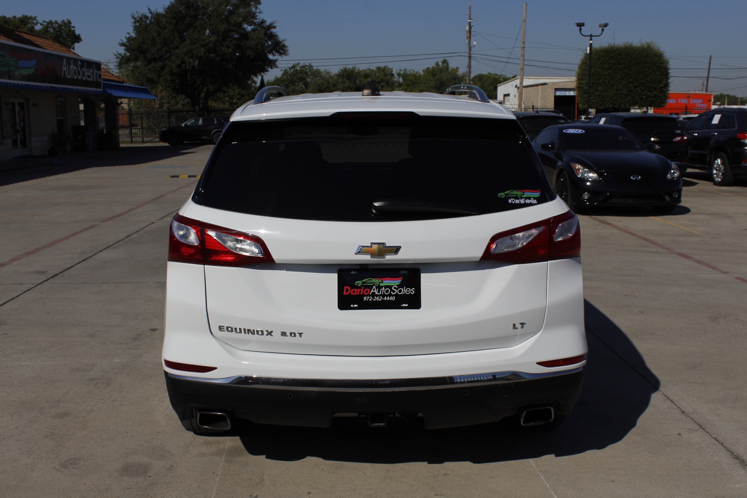 2018 Chevrolet Equinox LT 2WD 6