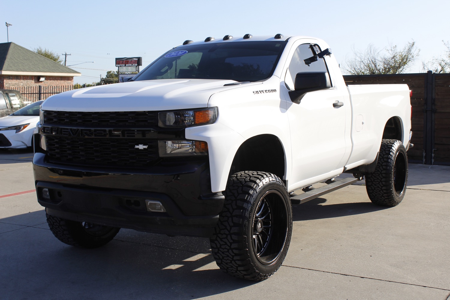 2020 Chevrolet Silverado 1500 Work Truck 2WD 2