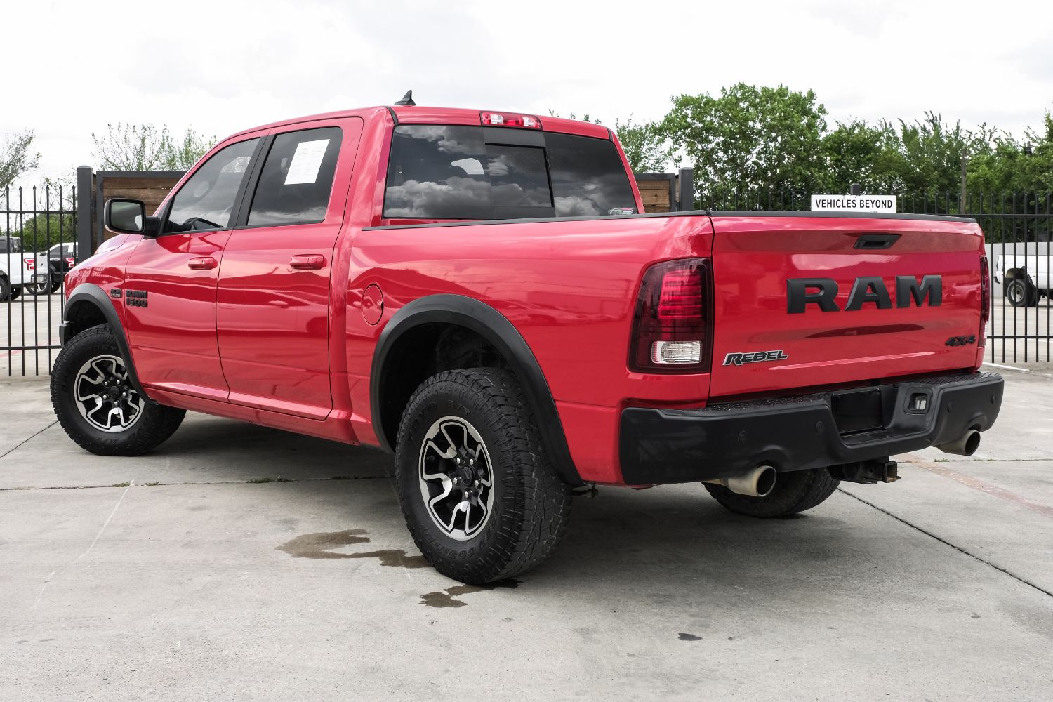 2017 RAM 1500 Rebel Crew Cab SWB 4WD 16