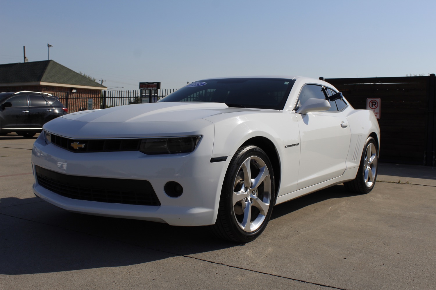 2015 Chevrolet Camaro 1LT Coupe 2