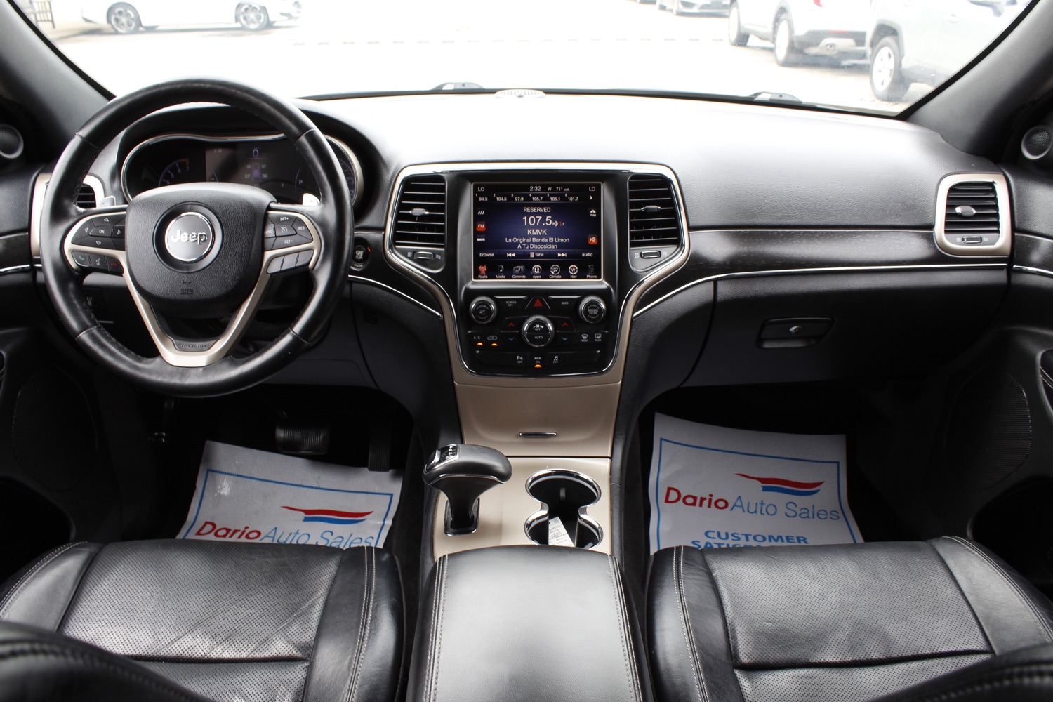 2015 Jeep Grand Cherokee Limited 2WD 9