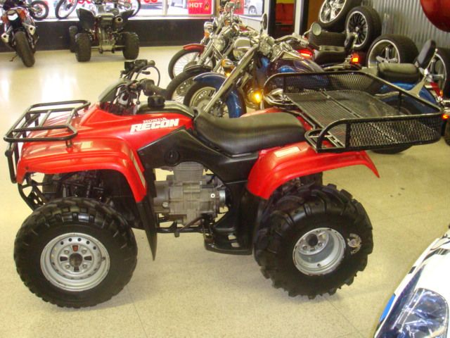 2001 Honda recon trx 250 specs #3