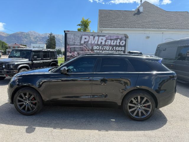 2018 Land Rover Range Rover Velar
