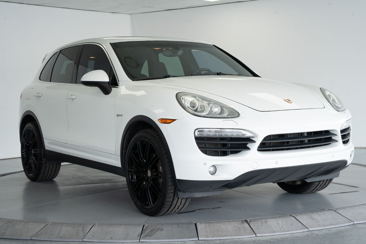 2014 Porsche Cayenne Hybrid