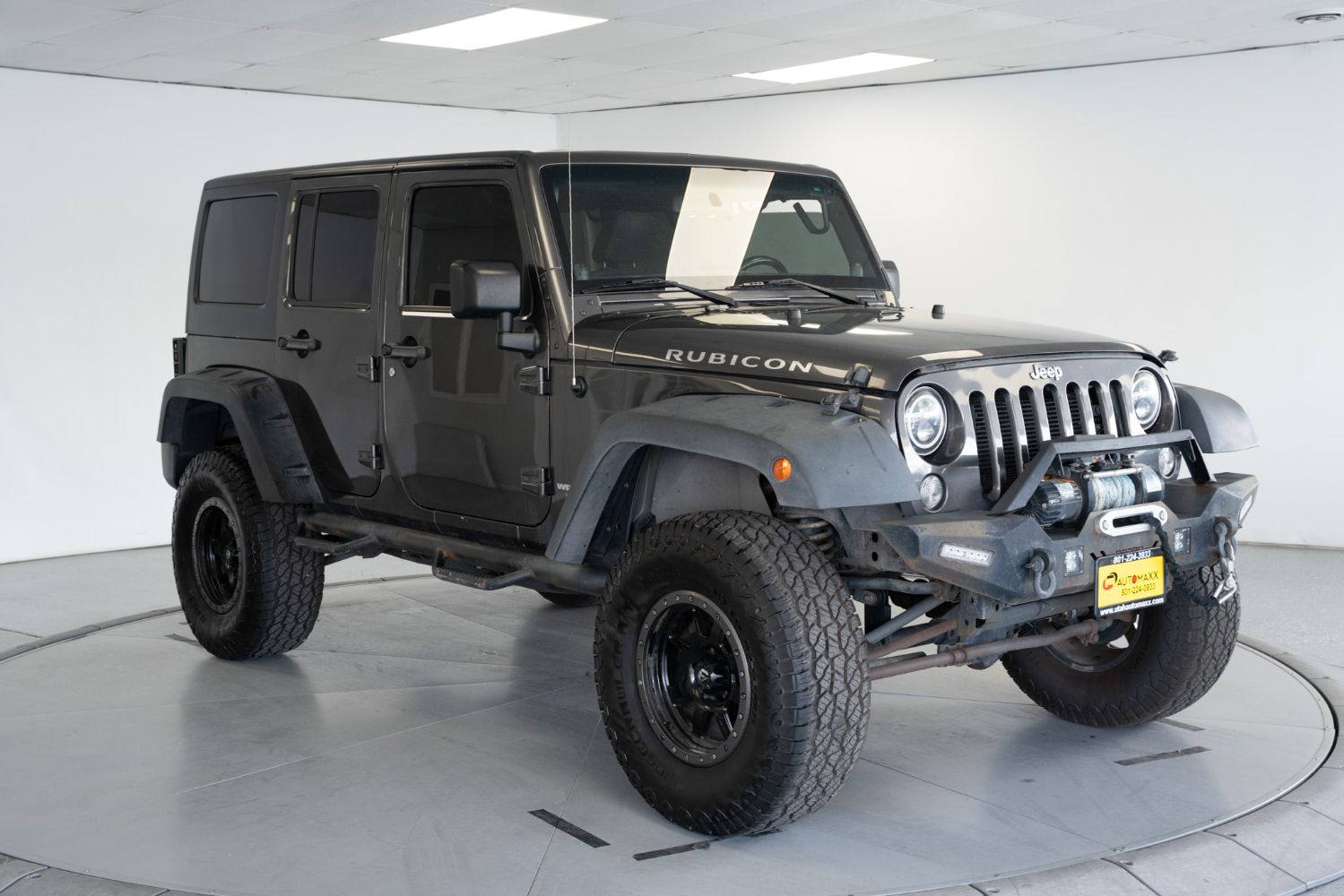 2014 Jeep Wrangler Unlimited