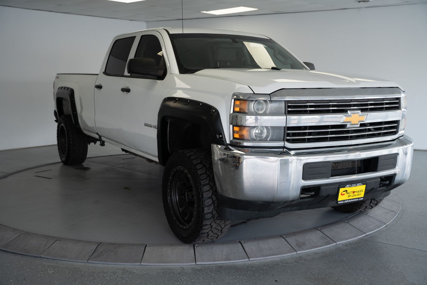 2018 Chevrolet Silverado 2500HD