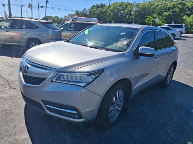 2016 Acura MDX