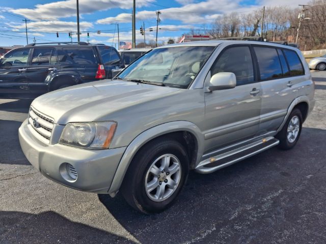 2002 Toyota Highlander Limited