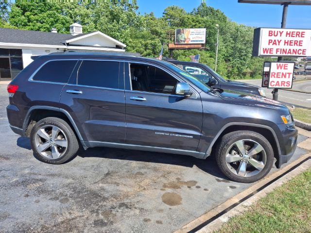 2015 Jeep Grand Cherokee Limited