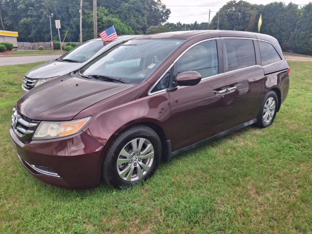 2014 Honda Odyssey EX-L's photo