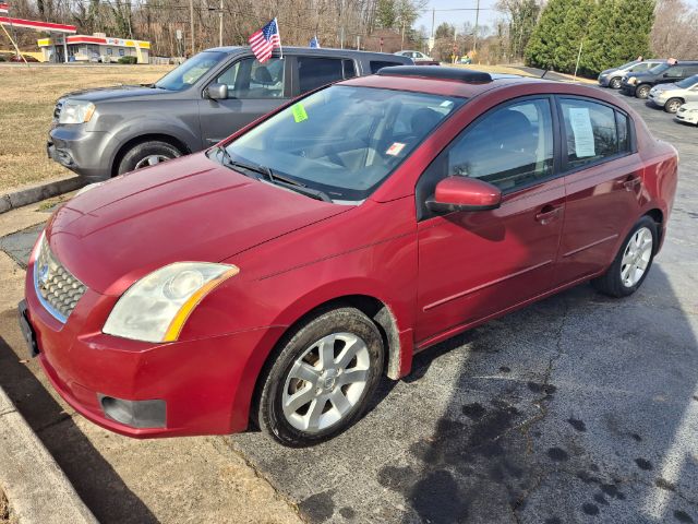 2007 Nissan Sentra 2.0 SL