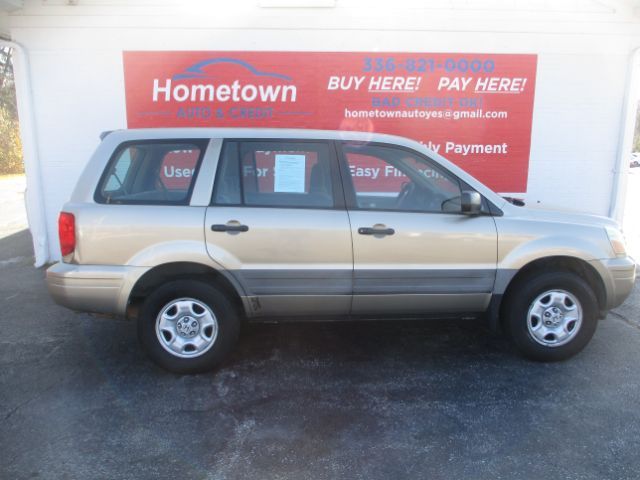 2005 Honda Pilot LX
