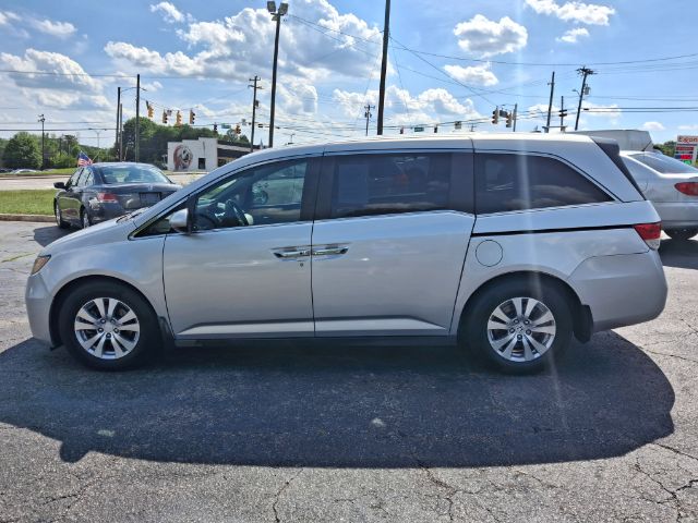 2015 Honda Odyssey EX-L with DVD Rear Entertainment System's photo