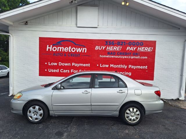 2003 Toyota Corolla CE's photo