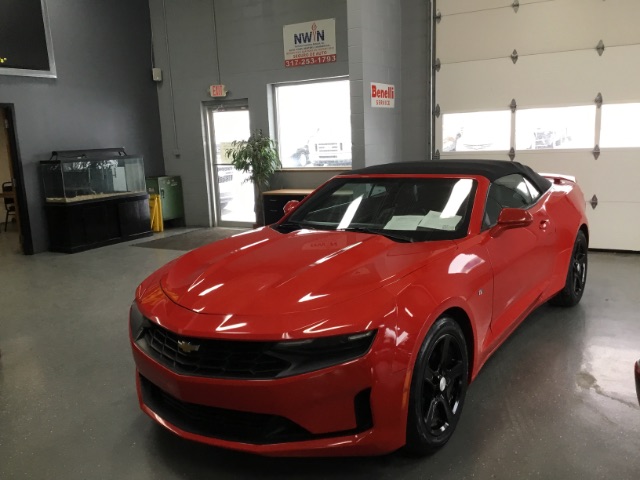 2019 Chevrolet Camaro 1LT's photo