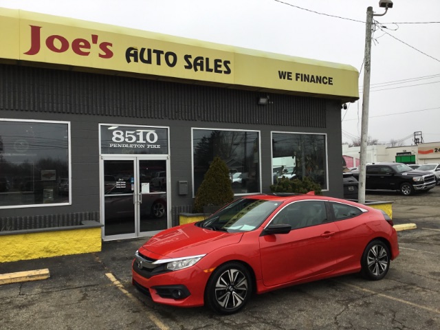 2016 Honda Civic EX-L's photo