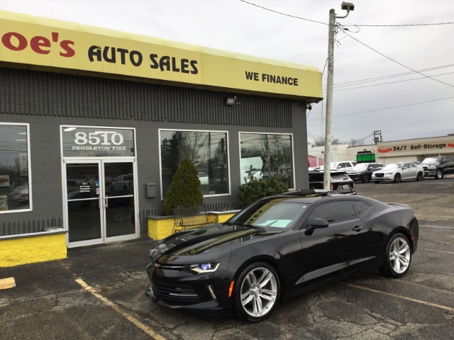 2016 Chevrolet Camaro 1LT's photo