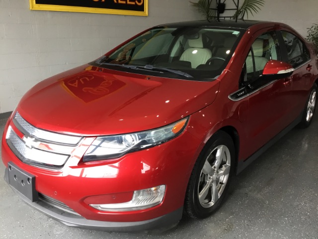 2012 Chevrolet Volt -'s photo