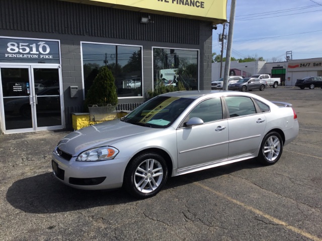 2012 Chevrolet Impala LTZ's photo