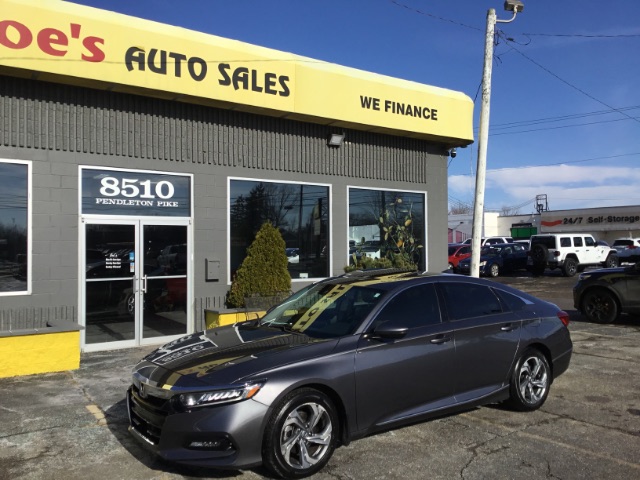 2018 Honda Accord EX-L's photo