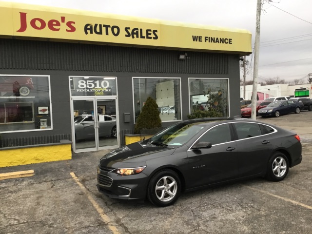 2017 Chevrolet Malibu 1LS's photo