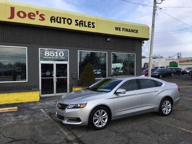 2020 Chevrolet Impala 1LT's photo