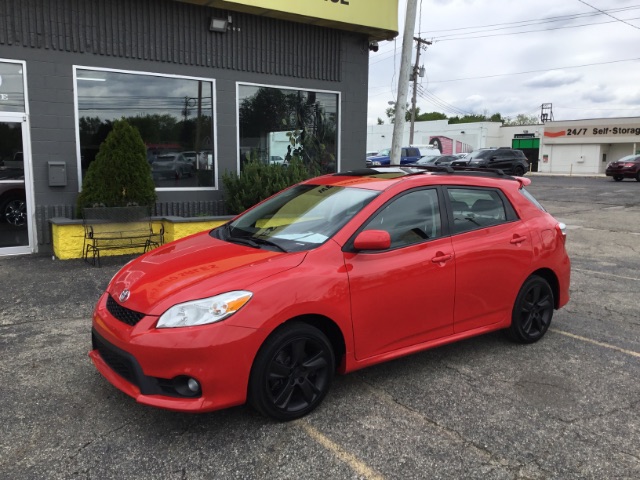 2012 Toyota Matrix S AT AWD's photo