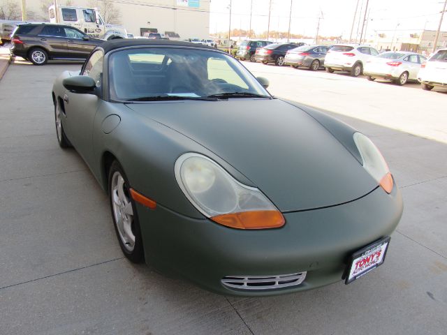 Used 2002 Porsche Boxster  with VIN WP0CA29852U624564 for sale in Parma, OH