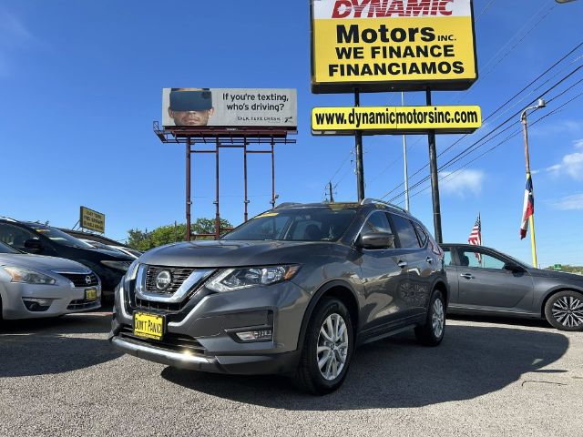 2018 Nissan Rogue S