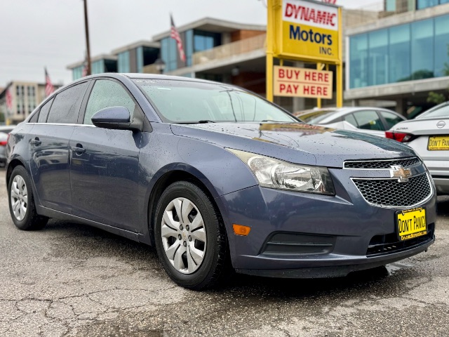 2014 Chevrolet Cruze 1LT Manual