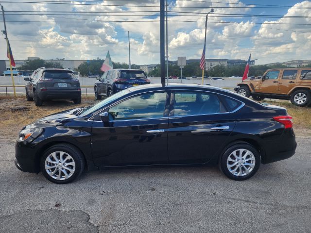 2018 Nissan Sentra SV