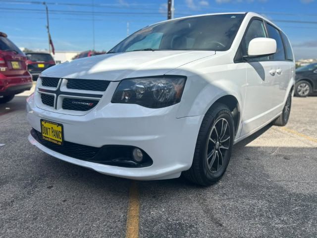 2018 Dodge Grand Caravan GT (US), GT FWD (Can)