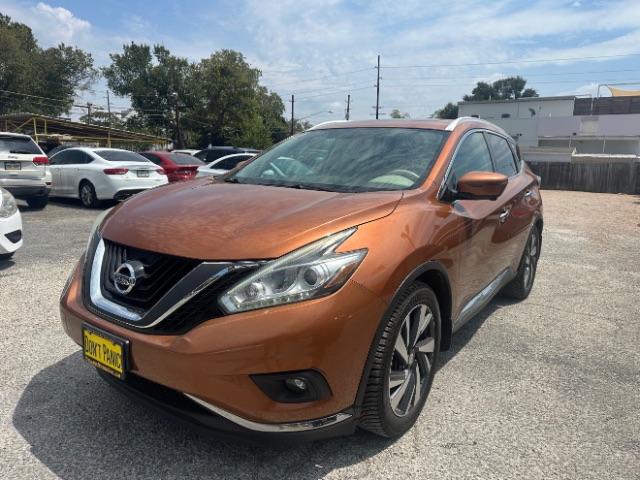 2015 Nissan Murano Platinum