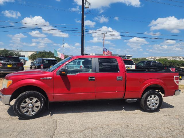 2010 Ford F-150 XLT SuperCrew 5.5-ft