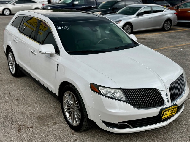 2014 Lincoln MKT 3.5L with EcoBoost A